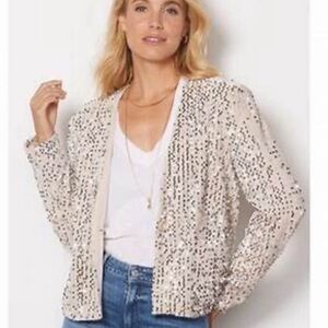 Sequin Blazer